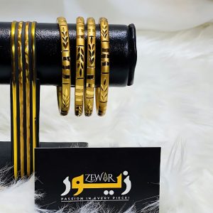 Artificial Gold Bangles