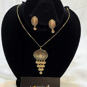 Elegant Gold Plated Jewelry Set