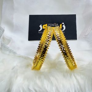 Gold Bangles Set Designs