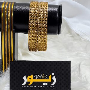 New Gold Kara Designs