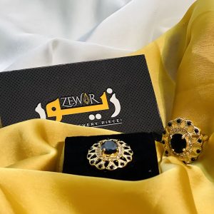 Trending Black Pendant Ring