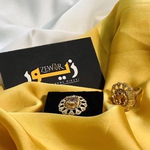 Trending Golden Pendant Ring