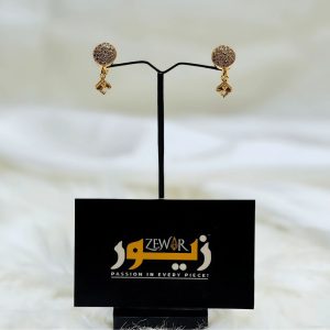 Stylish Gold Earrings