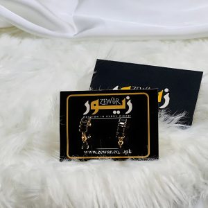 Trending Black Stud Earrings