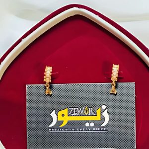 Trending Golden Stud Earrings