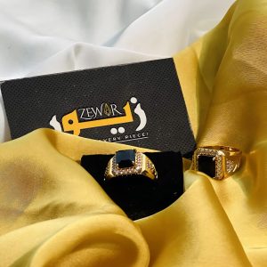Black Stone Ring