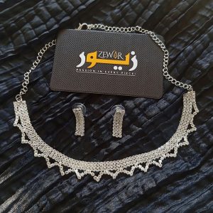 Crystal Necklace Set