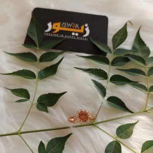 Round Gold Pendant